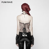 Steampunk Corset Sweetheart Neck Shapewear