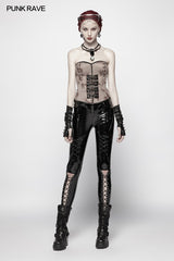 Steampunk Corset Sweetheart Neck Shapewear
