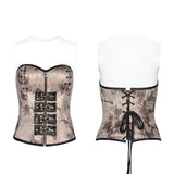 Steampunk Corset Sweetheart Neck Shapewear