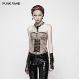 Steampunk Corset Sweetheart Neck Shapewear