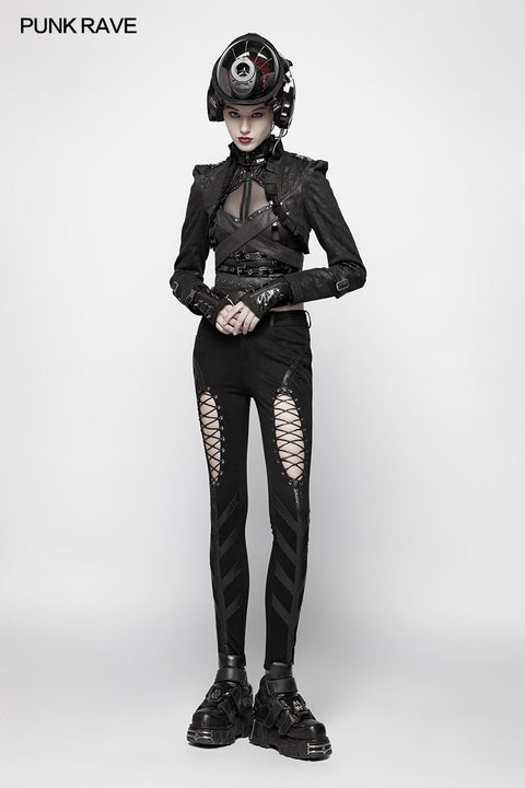 Military Uniform Handsome Cross Short Coat