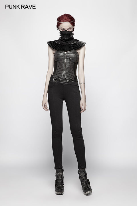 Dark Elizabeth Style Fake Collar Mark