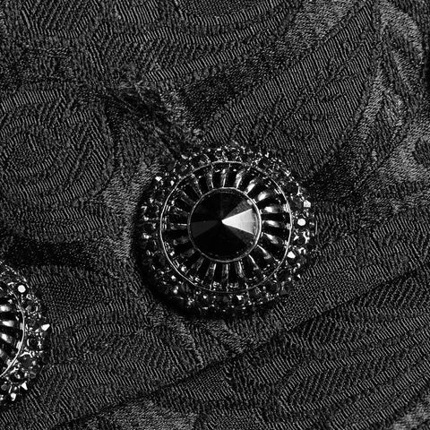 Gothic Ruffle Sleeves Court Long Lace Coat