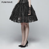 Gorgeous Lolita Lace Tutu Half Skirt