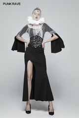 Victoria Ruffle Lace Decoration Collar