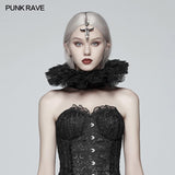 Victoria Ruffle Lace Decoration Collar