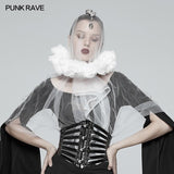 Victoria Ruffle Lace Decoration Collar