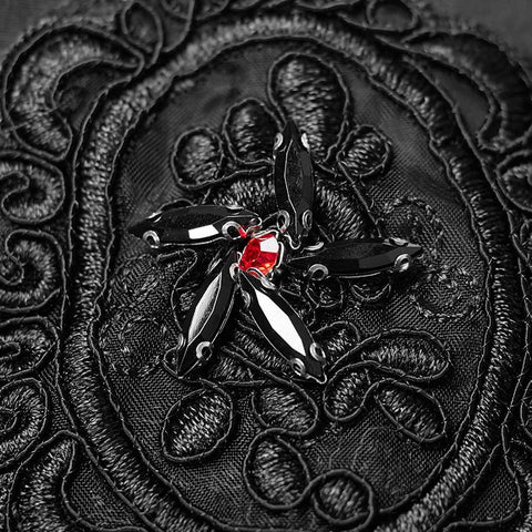 Gothic Blood Bubble Short Sleeves Shirt