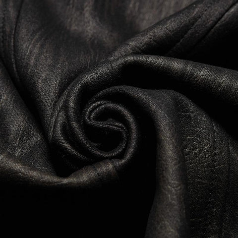 Handsome Punk Standing Collar Zipper Vest For Men