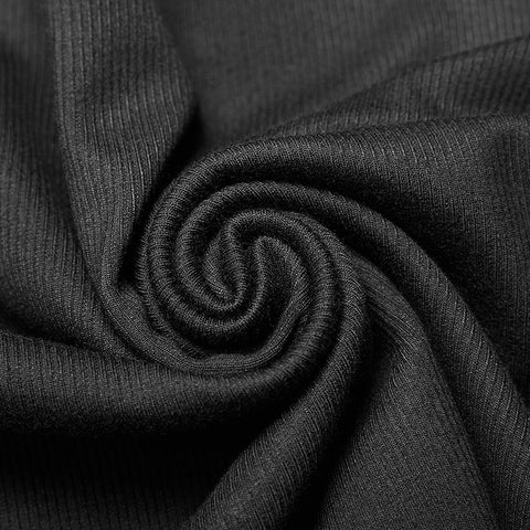 Dark Punk Men Sleeveless T-shirt Hooded Vest