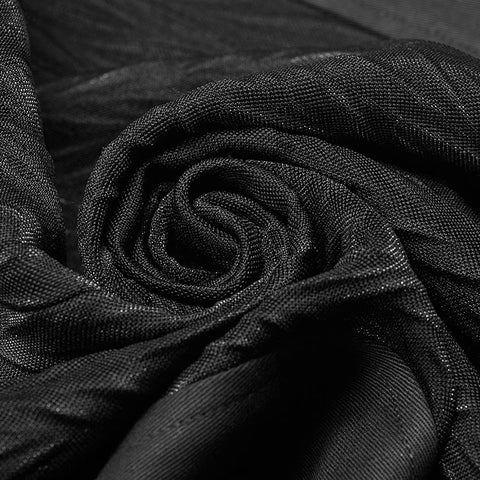 Men Dark Punk Armor Jacket Long Handsome Coat