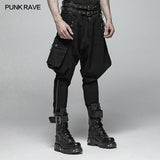 Steampunk Breeches Half Bloom Pants With Bullet Decoration