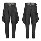 Steampunk Breeches Half Bloom Pants With Bullet Decoration