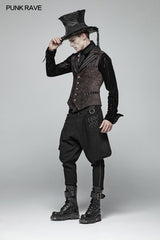 Steampunk Breeches Half Bloom Pants With Bullet Decoration