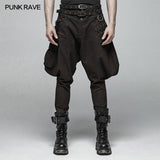 Steampunk Breeches Half Bloom Pants With Bullet Decoration