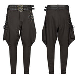 Steampunk Breeches Half Bloom Pants With Bullet Decoration