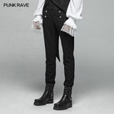 Men Gothic Daily Trousers