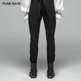 Men Gothic Daily Trousers