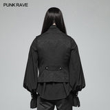 Gorgeous Vintage Gothic Jacquard V-neck Vest
