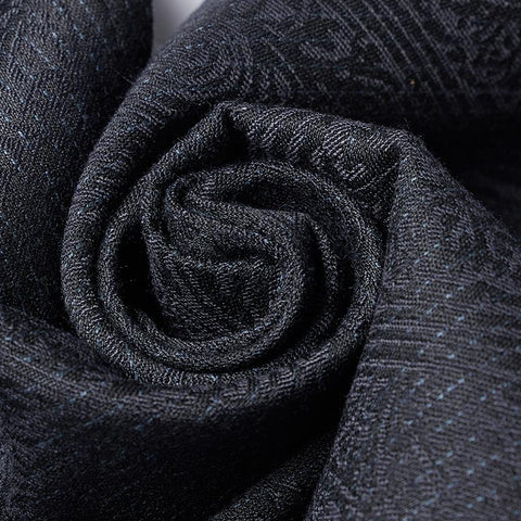 Gentleman Punk Mid-length Coat V-neck Long Sleeve Tailcoat