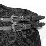 Gothic Vintage Personality Split Long Skirts For Men