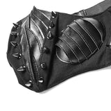 Punk Dark Mask For Male And Female With Studded Decoration