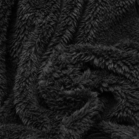 Women Gothic Lolita Long Sleeve Medium Long Velvet Coat