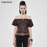 Steampunk fantasy magic short sleeve T-shirt