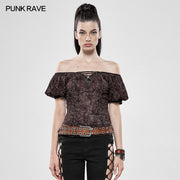 Steampunk fantasy magic short sleeve T-shirt