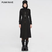 Doomsday ruins metal punk jacket