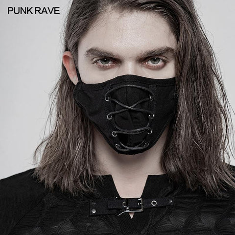 Daily punk strapping mask