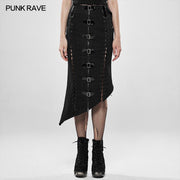 Military-style Deadly Game Half Skirt
