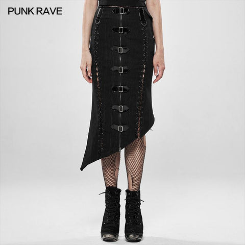 Military-style Deadly Game Half Skirt