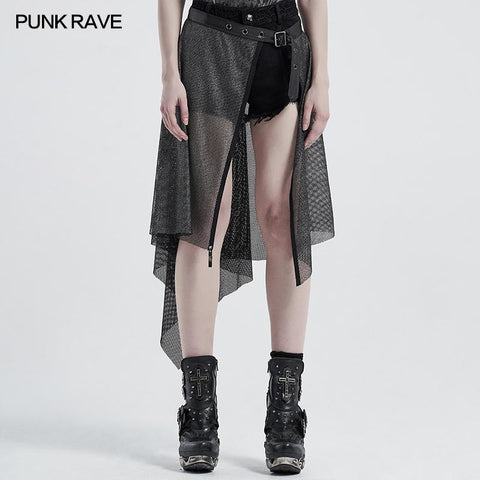 Punk daily mesh belt