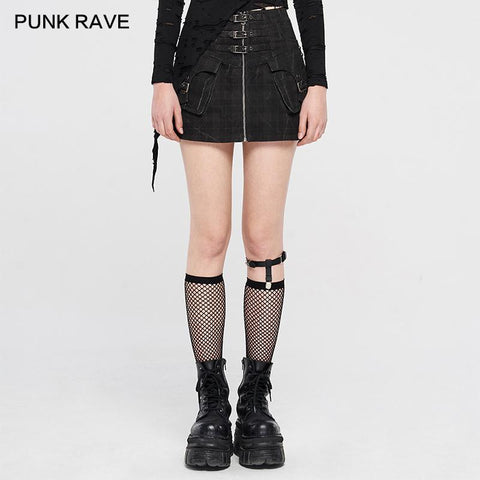 2020 Short Punk Skirt