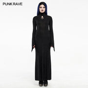 2020 Gothic jacquard knit dress