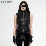 Punk Crack Vest