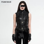 Punk Crack Vest