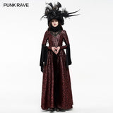 Gothic gogerous court dress
