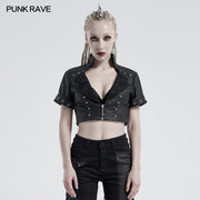 Punk short little jacket