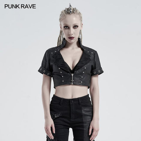 Punk short little jacket