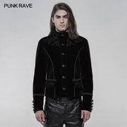 Exquisitely embroidered gothic jacket