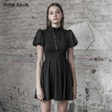 Back love hollow dress