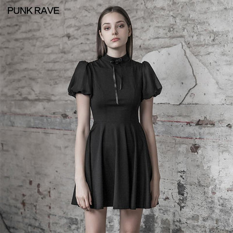 Back love hollow dress