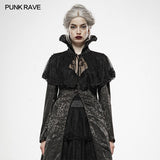 Noble Queen Pearl Mesh Little Cloak