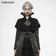 Noble Queen Pearl Mesh Little Cloak