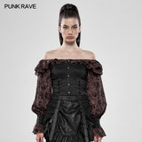 Steampunk Plants and Magic Painted Shirts