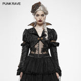 Steampunk desperate crisis short coat