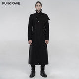 Military uniform Woolen Long Coat