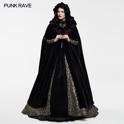 Gothic court gorgeous cloak